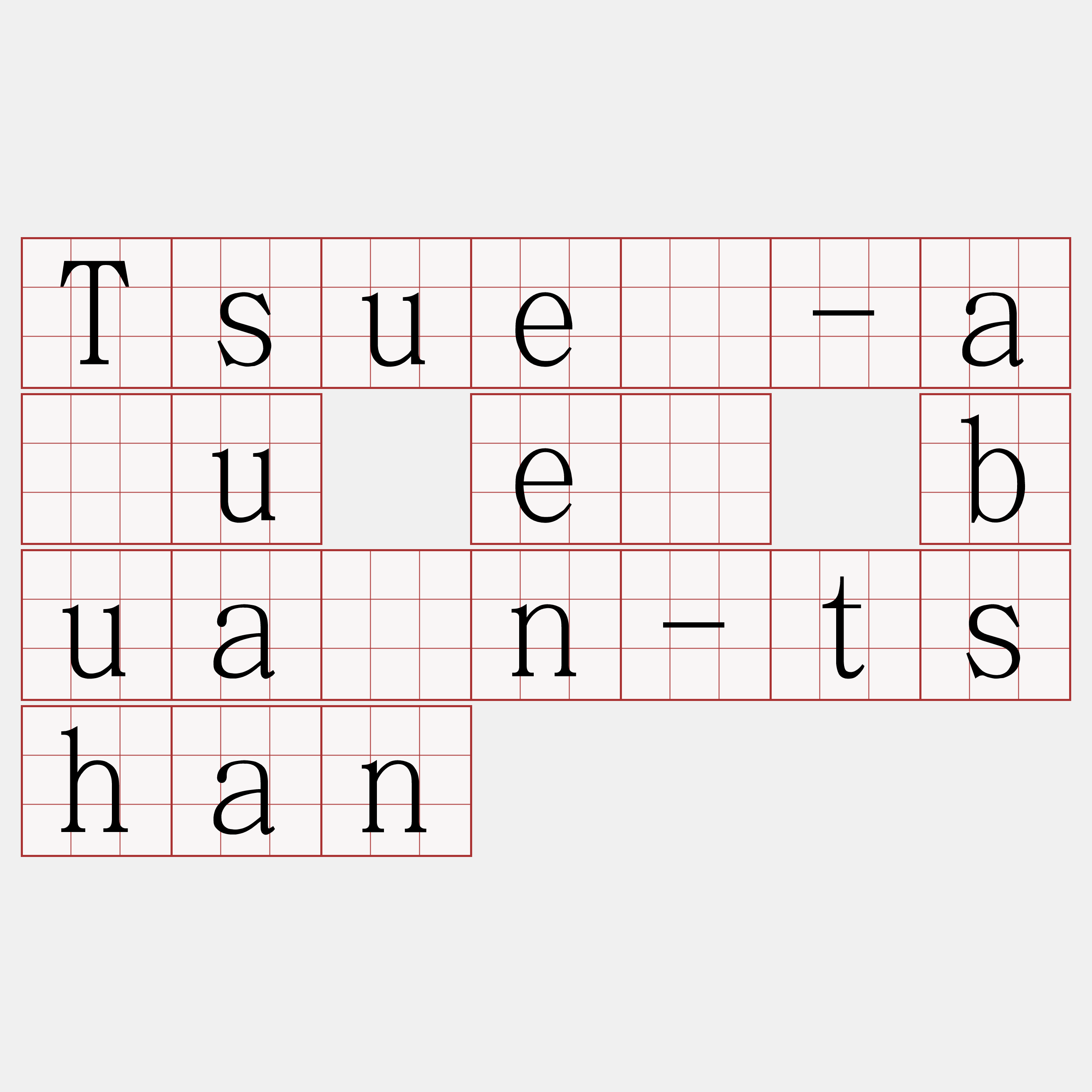 Tsuè-āu ê buán-tshan